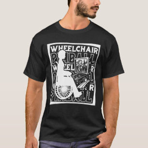 Pinball Rollstuhl - Arcade Game Machine Retro Butt T-Shirt