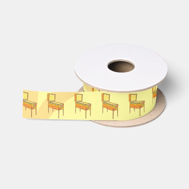 Pinball Satinband (Spule)