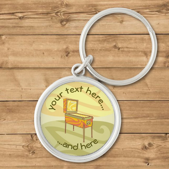 Pinball Schlüsselanhänger (Von Creator hochgeladen)