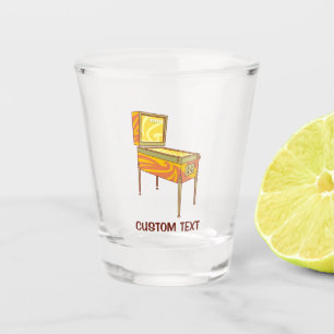 Pinball Schnapsglas