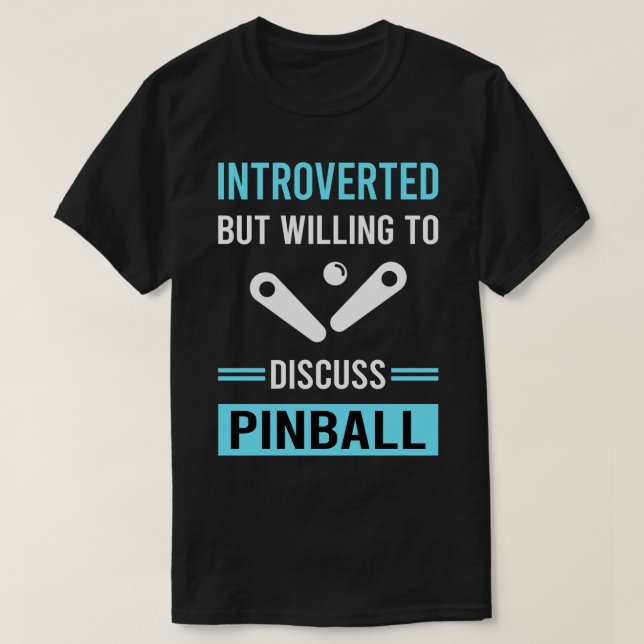 Pinball T-Shirt (Design vorne)