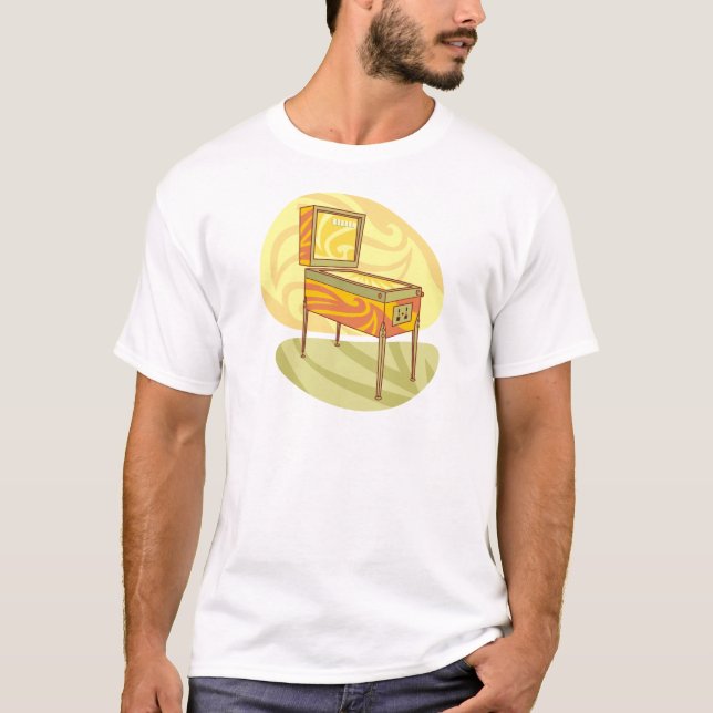 Pinball T-Shirt (Vorderseite)