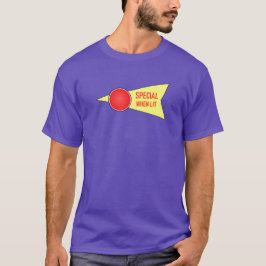 Pinball-T - Shirt "Special When Lit"