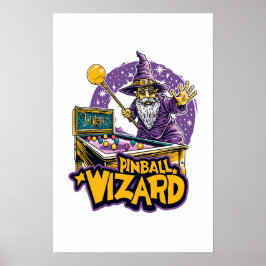 Pinball Wizard Fantasy Art Poster #13