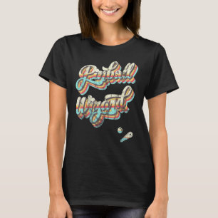 Pinball Wizard Old Classic Retro School Spiel T-Shirt