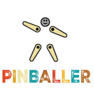 Pinballer Pinball-Zauberei T-Shirt