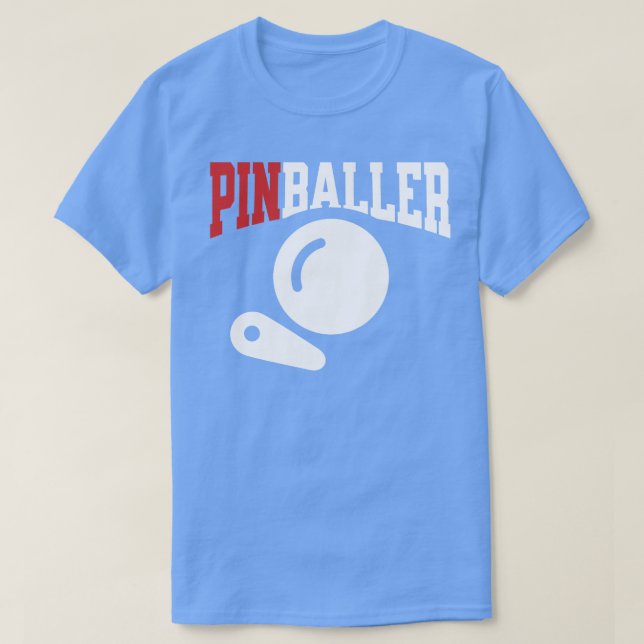 Pinballer T-Shirt (Design vorne)