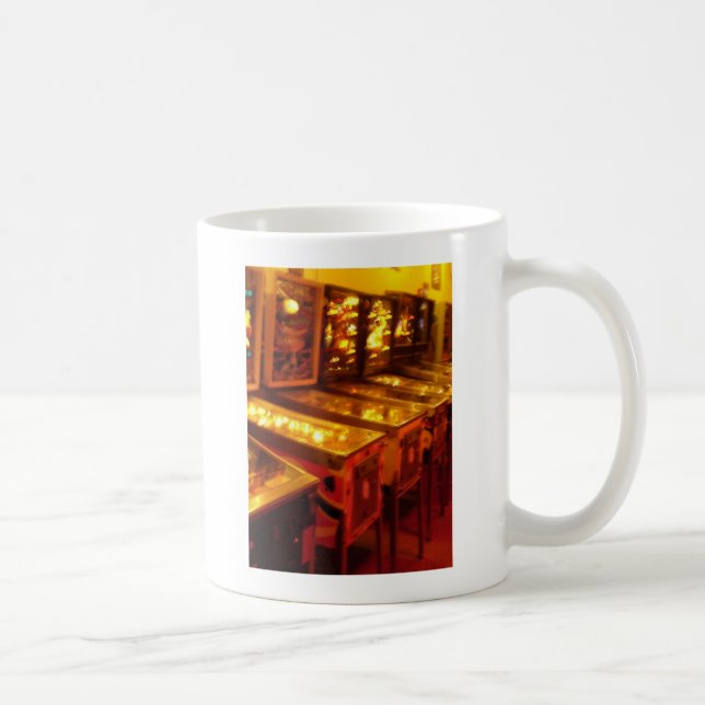 Pinballmaschinen Kaffeetasse (Rechts)