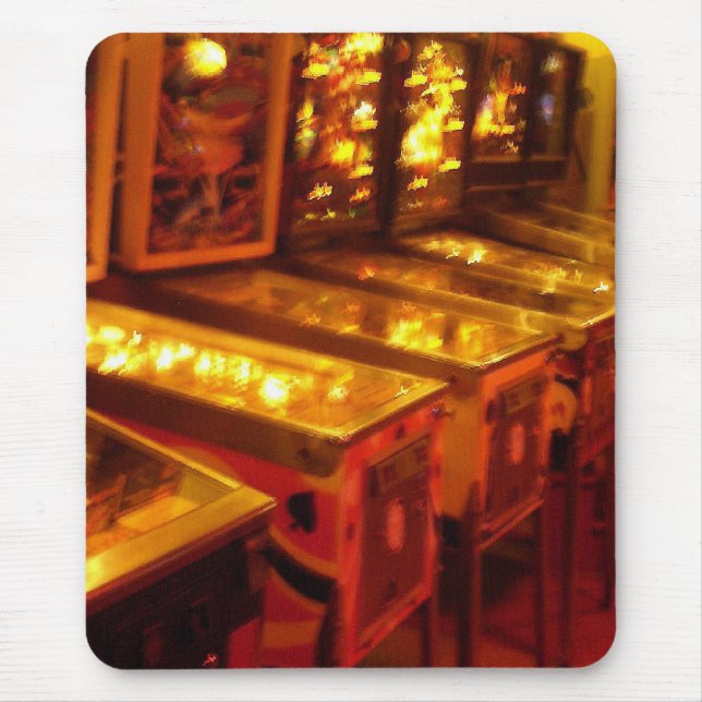 Pinballmaschinen Mousepad (Vorne)