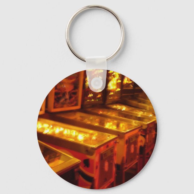 Pinballmaschinen Schlüsselanhänger (Vorderseite)