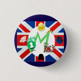 Pinbuttons - UK Labour Day Button