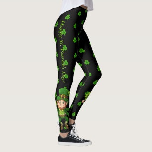 Pincage Proof St Patrick's Day Leggings