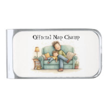 Champion Officiel de la Sieste de la Fête des Père
