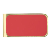CLIP ARGENT ROUGE