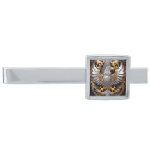 Clip de Cravate Argent Gold Eagle