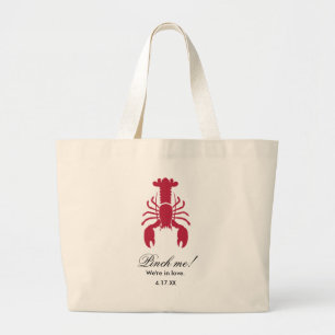 Pince-Moi ! Sac fourre-tout Mariage de homard
