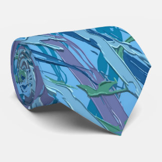 Pinceau 3D Bleu Cravate
