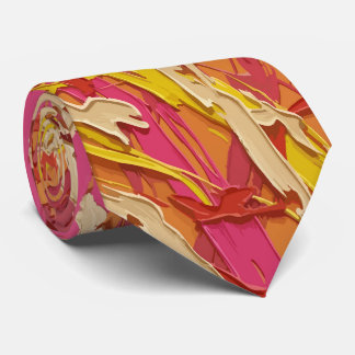 Pinceau 3D Orange Cravate