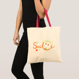 Pinceau de sourire Style Ligne d'art Sac fourre-