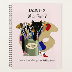 Pinceaux palette Noir Kitten Artiste