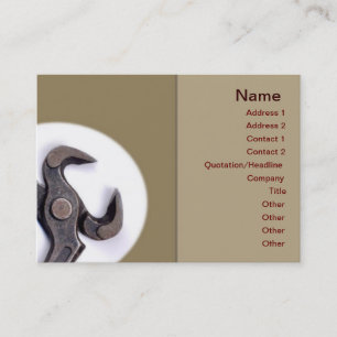 Pincers Business Card Visitenkarte