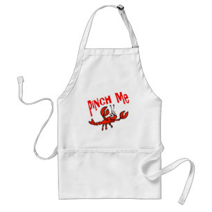 Pinch Me Crawfish Crayfish Cartoon Schürze