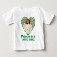 Pinch Me und Die Funny St Patricks Day Design