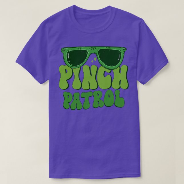 Pinch Patrol T-Shirt (Design vorne)