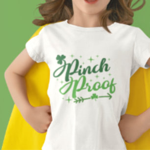 Pinch Proof   St. Patrick's Day Niedlicher T - Shi Kleinkind T-shirt