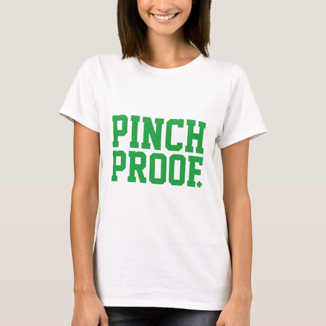 Pinch Proof T-Shirt (Vorderseite)