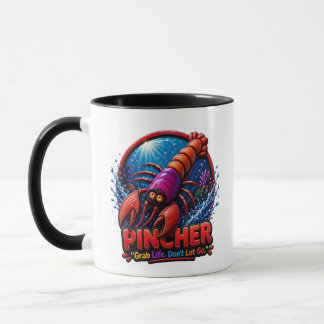 Pincher Hummer – Ergreife das Leben. Lass nicht lo Tasse