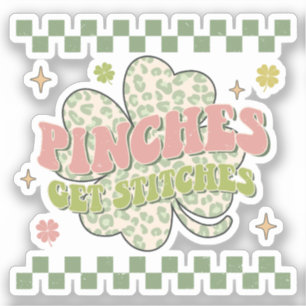 Pinches erhalten Stitches Aufkleber