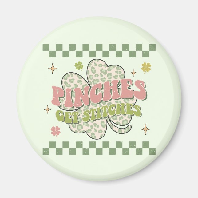 Pinches erhalten Stitches Magnet (Vorne)