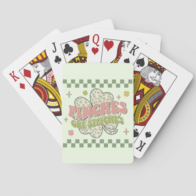 Pinches erhalten Stitches Spielkarten (Rückseite)