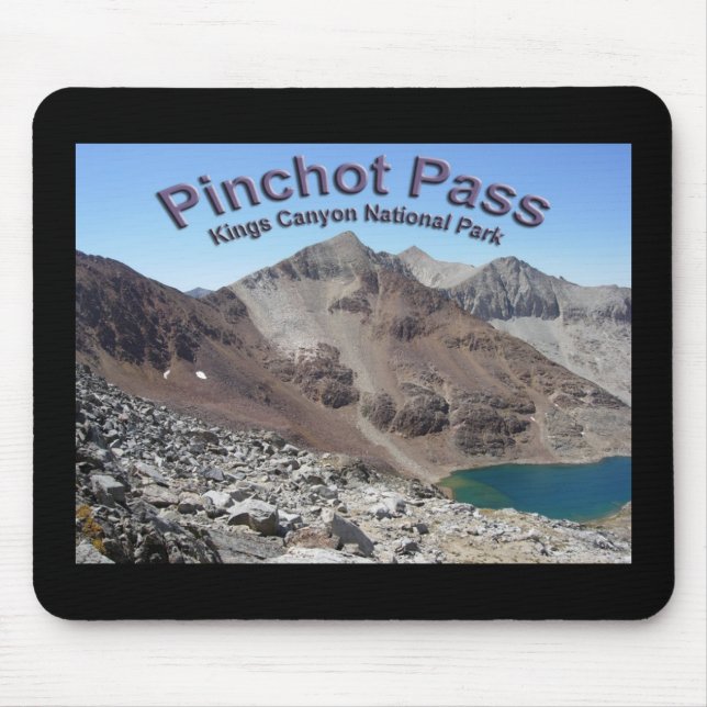 Pinchot Durchlauf Mousepad (Vorne)