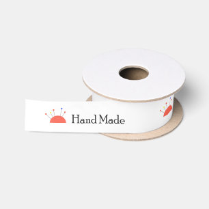 Pincushion Hand Made Artist Ribbon Satinband