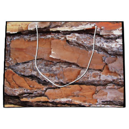 Pine Bark Geschenktasche Große Geschenktüte