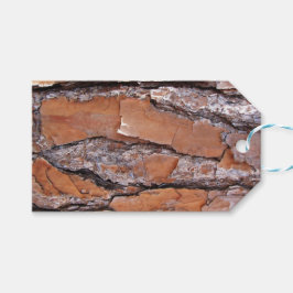Pine Bark Gift Tag Geschenkanhänger