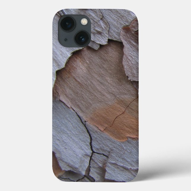 Pine Bark iPhone 13 Fall Case-Mate iPhone Hülle (Rückseite)