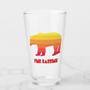 Pine Barrens Bear Glas