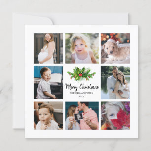 Pine & Berry Bilan de l'année 8 Carte de vacances 