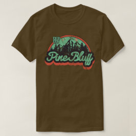Pine Bluff, Arkansas-T - Shirt
