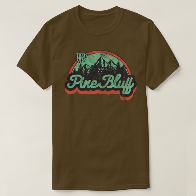 Pine Bluff, Arkansas-T - Shirt (Design vorne)