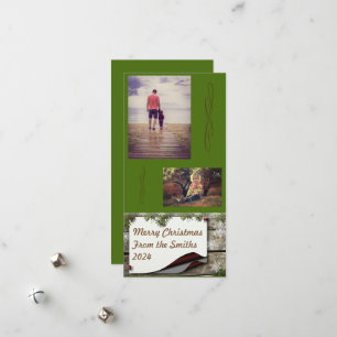 Pine Branches Grüne Hintergrund Weihnachten