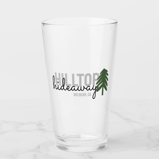 Pine Cabin Mountain - Miete Glas (Vorderseite)