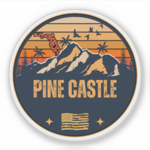 Pine Castle, Florida Aufkleber