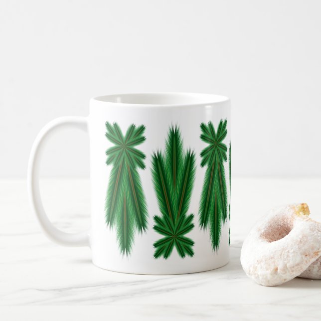 Pine Comet 11oz. Mug (Avec donut)