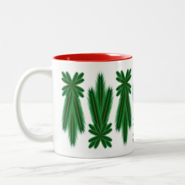 Pine Comet 11oz. Tasse - Rot (Links)