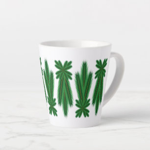 Pine Comet 12oz. Latte Tasse