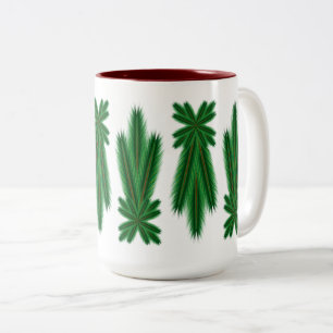 Pine Comet 15oz. Mug - Maroon